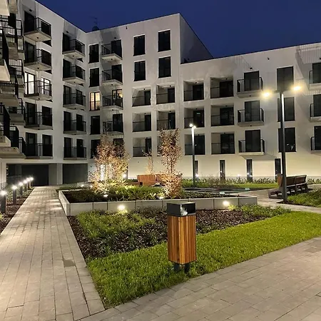 Lägenhet Wygodne Mieszkania Nova Mikolowska 98